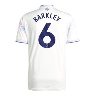 Aston Villa Third BARKLEY 6 Jersey 25-26
