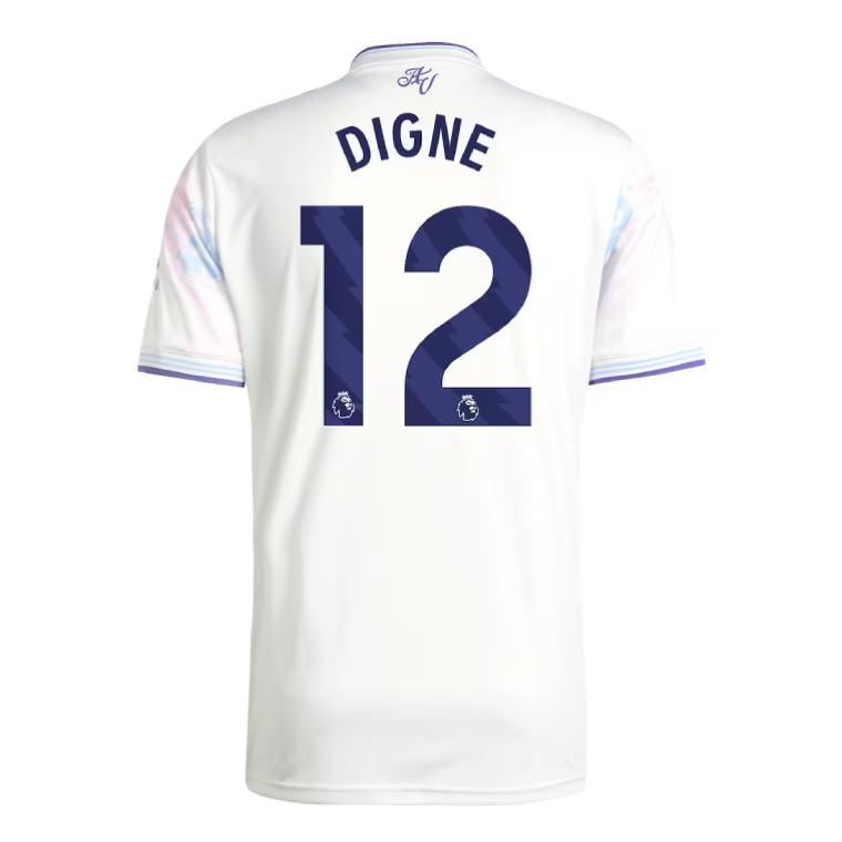 Aston Villa Third DIGNE 12 Jersey 25-26