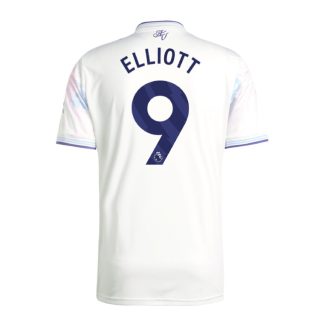 Aston Villa Third ELLIOTT 9 Jersey 25-26