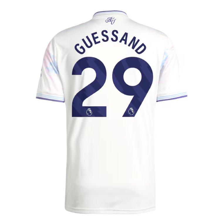 Aston Villa Third GUESSAND 29 Jersey 25-26