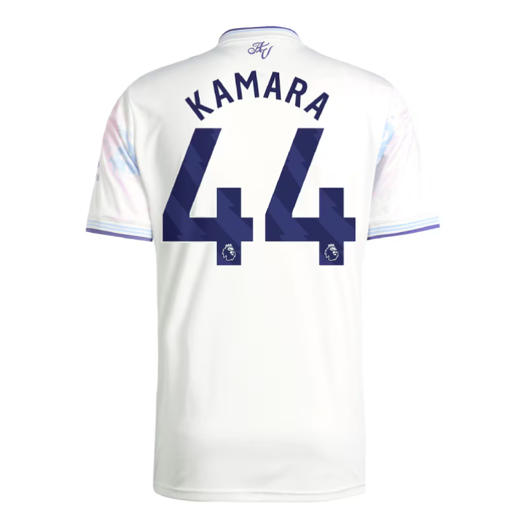 Aston Villa Third KAMARA 44 Jersey 25-26