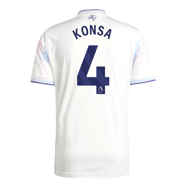 Aston Villa Third KONSA 4 Jersey 25-26