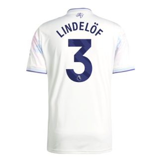 Aston Villa Third LINDELÖF 3 Jersey 25-26