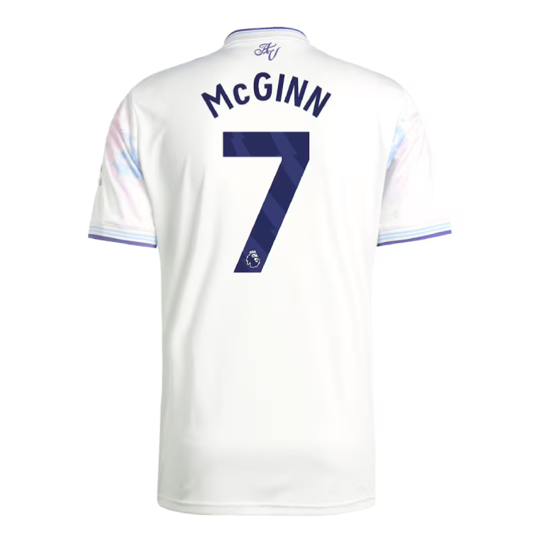 Aston Villa Third MCGINN 7 Jersey 25-26