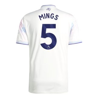 Aston Villa Third MINGS 5 Jersey 25-26