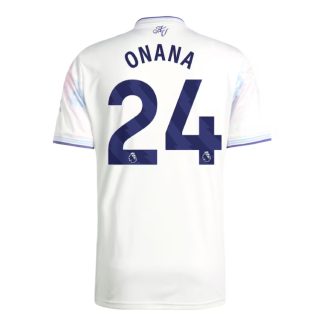 Aston Villa Third ONANA 24 Jersey 25-26