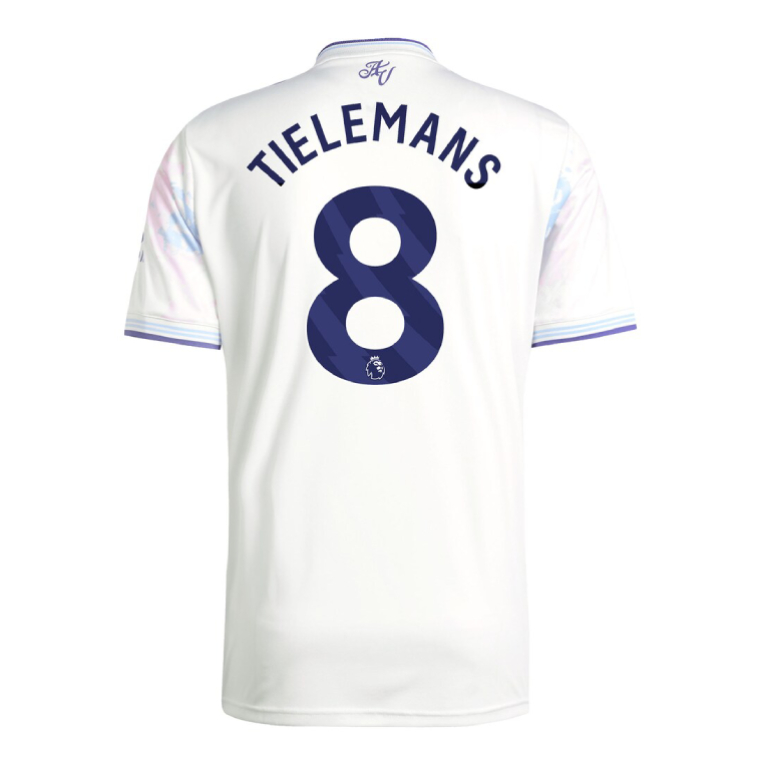 Aston Villa Third TIELEMANS 8 Jersey 25-26