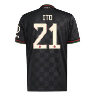 Bayern Munich Champions League ITO 21 Jersey 25-26