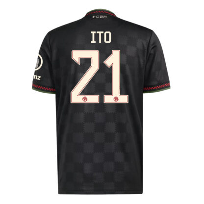 Bayern Munich Champions League ITO 21 Jersey 25-26