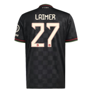 Bayern Munich Champions League LAIMER 27 Jersey 25-26