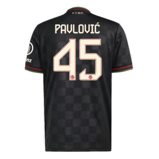 Bayern Munich Champions League PAVLOVIĆ 45 Jersey 25-26