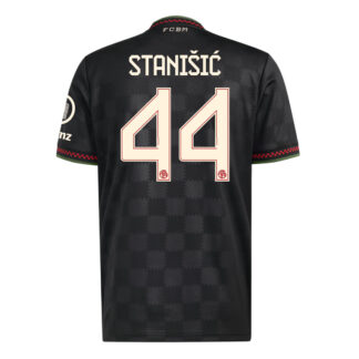 Bayern Munich Champions League STANIŠIĆ 44 Jersey 25-26