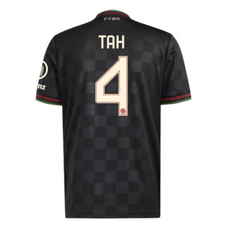 Bayern Munich Champions League TAH 4 Jersey 25-26