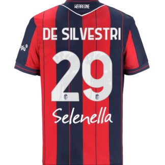 Bologna Home DE SILVESTRI 29 Jersey 25-26