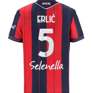 Bologna Home ERLIĆ 5 Jersey 25-26