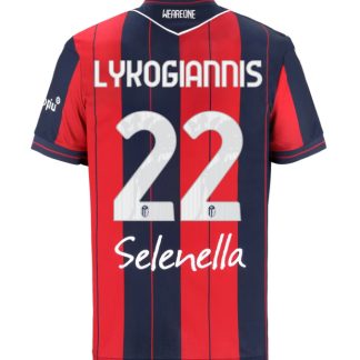 Bologna Home LYKOGIANNIS 22 Jersey 25-26