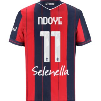 Bologna Home NDOYE 11 Jersey 25-26