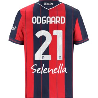 Bologna Home ODGAARD 21 Jersey 25-26