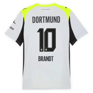 Borussia Dortmund Away BRANDT 10 Jersey 25-26