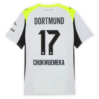 Borussia Dortmund Away CHUKWUEMEKA 17 Jersey 25-26