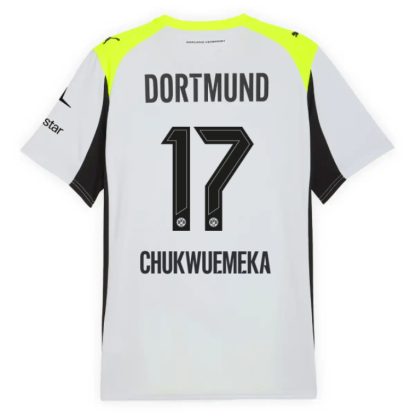 Borussia Dortmund Away CHUKWUEMEKA 17 Jersey 25-26