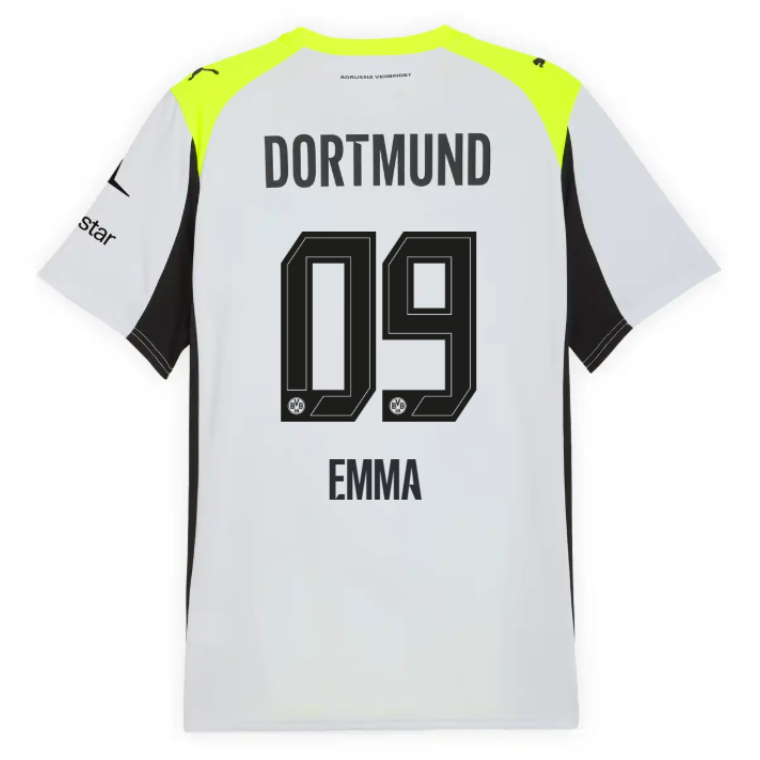 Borussia Dortmund Away EMMA 09 Jersey 25-26