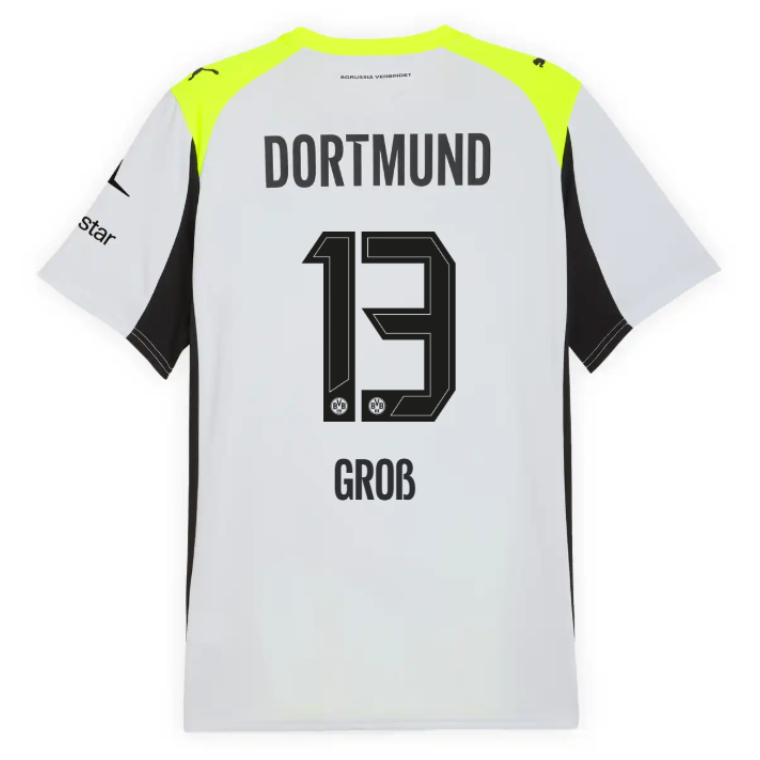 Borussia Dortmund Away GROß 13 Jersey 25-26