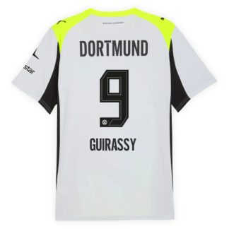 Borussia Dortmund Away GUIRASSY 9 Jersey 25-26
