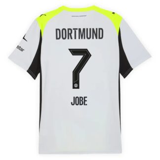 Borussia Dortmund Away JOBE 7 Jersey 25-26