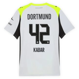 Borussia Dortmund Away KABAR 42 Jersey 25-26
