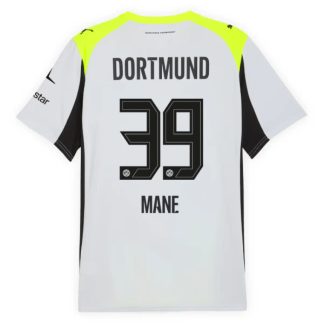 Borussia Dortmund Away MANE 39 Jersey 25-26