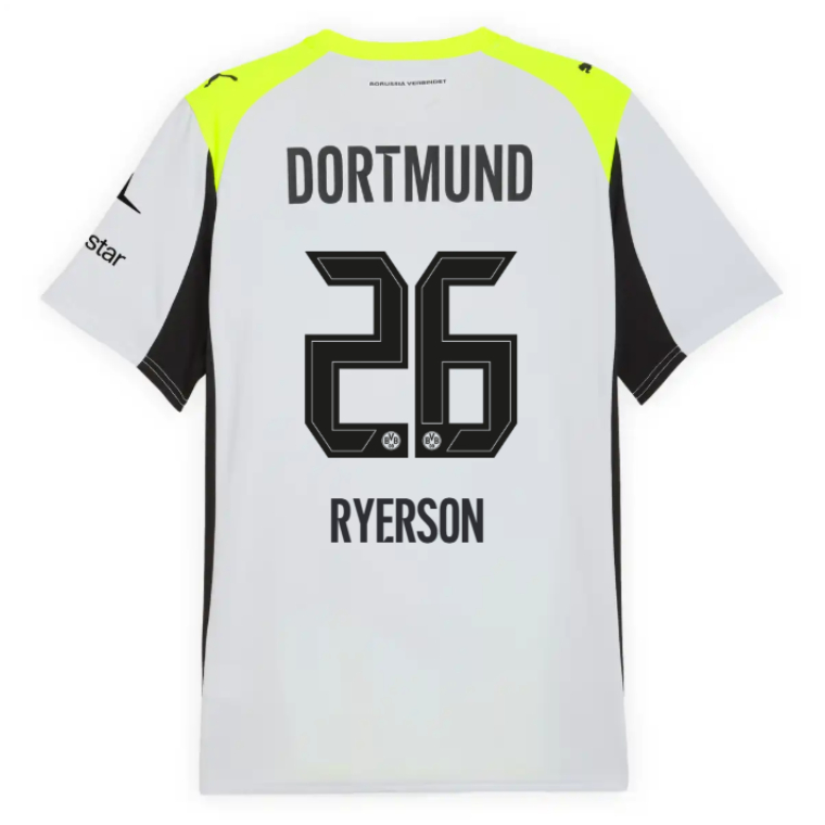 Borussia Dortmund Away RYERSON 26 Jersey 25-26