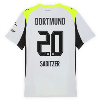 Borussia Dortmund Away SABITZER 20 Jersey 25-26