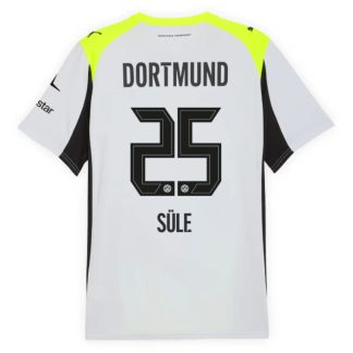 Borussia Dortmund Away SÜLE 25 Jersey 25-26