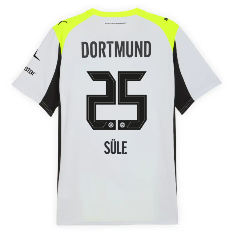 Borussia Dortmund Away SÜLE 25 Jersey 25-26