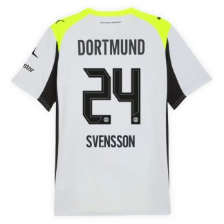 Borussia Dortmund Away SVENSSON 24 Jersey 25-26