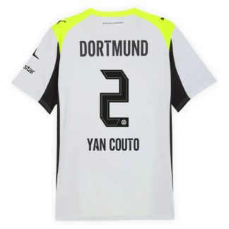 Borussia Dortmund Away YAN COUTO 2 Jersey 25-26