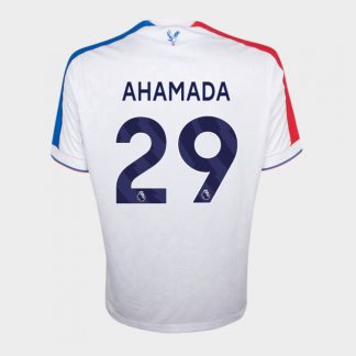 Crystal Palace Third AHAMADA 29 Eagle White Jersey 25-26