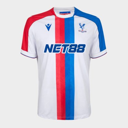Crystal Palace Third BENITEZ 44 Eagle White Jersey 25-26 - Image 2