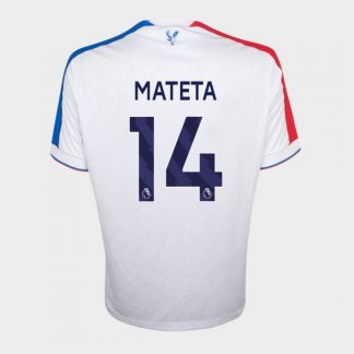 Crystal Palace Third MATETA 14 Eagle White Jersey 25-26