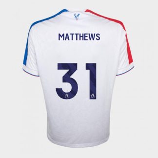 Crystal Palace Third MATTHEWS 31 Eagle White Jersey 25-26