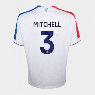 Crystal Palace Third MITCHELL 3 Eagle White Jersey 25-26