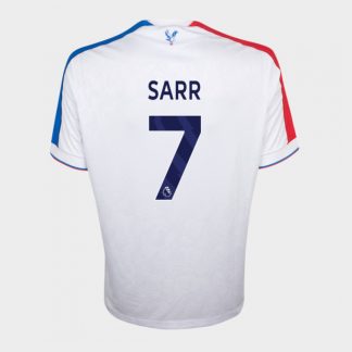 Crystal Palace Third SARR 7 Eagle White Jersey 25-26