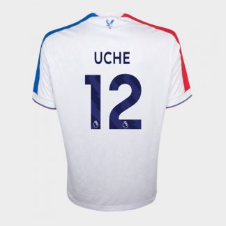 Crystal Palace Third UCHE 12 Eagle White Jersey 25-26