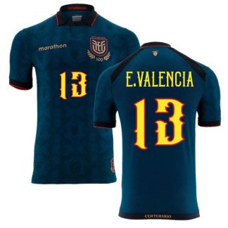 Ecuador Away E. Valencia 13 Jersey 25-26