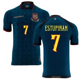 Ecuador Away Estupiñán 7 Jersey 25-26