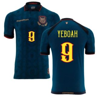 Ecuador Away Yeboah 9 Jersey 25-26