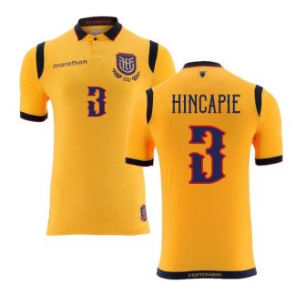 Ecuador Home Hincapie 3 Jersey 25-26