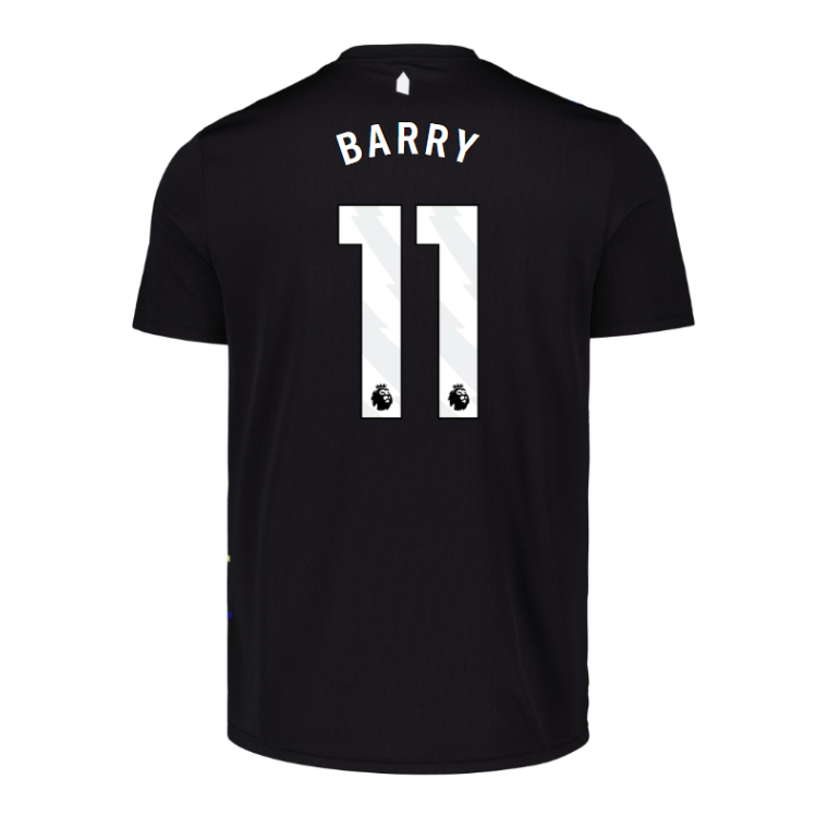 Everton Third BARRY 11 Jersey 25-26