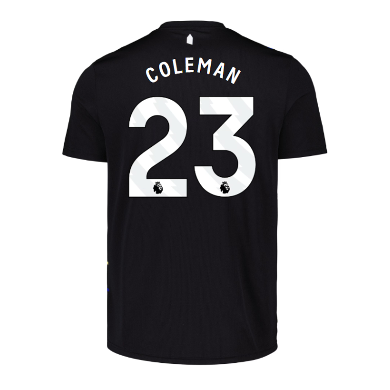 Everton Third COLEMAN 23 Jersey 25-26